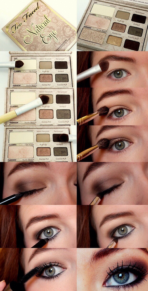 Too Faced Natural Eyes Palette