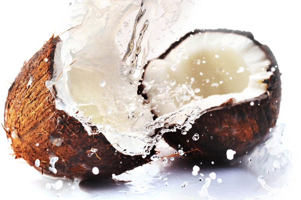That Putting Coconut Oil On Your Hair Will Make It Super Silky And Soft. It Also Helps It Grow Fast 