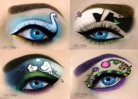 Inspirational Halloween Eye Makeup