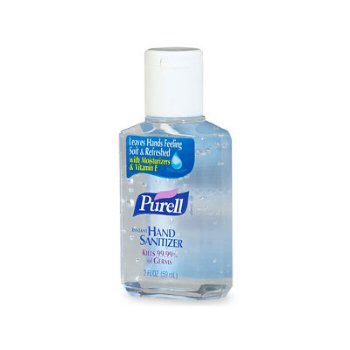 2. HAND SANITIZER 
Hand Sanitizer is another major must have because your hands are touch those yuckey lockers and desks and that's just nasty😖, so yep it's a must have.