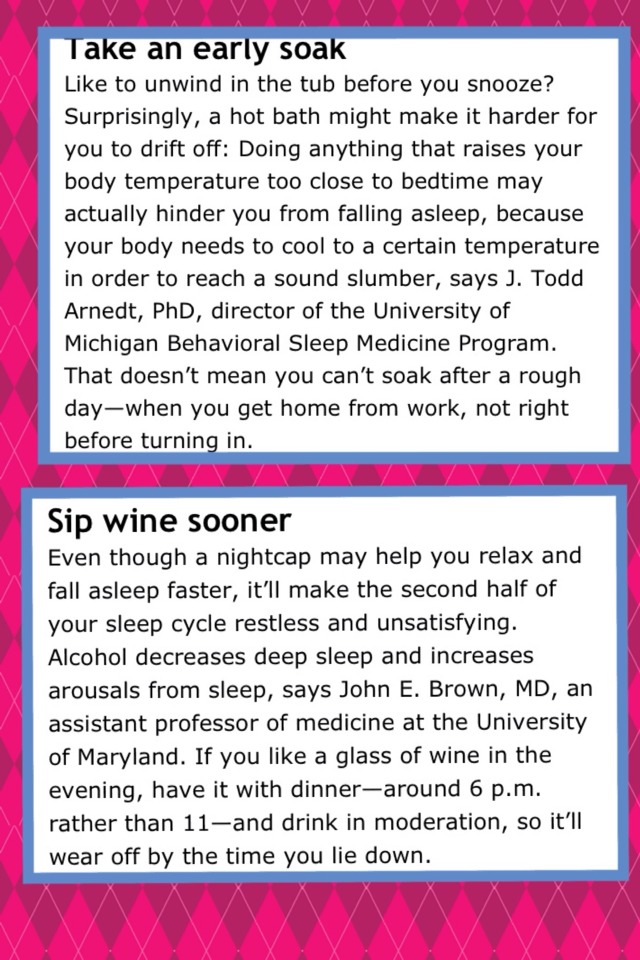 8 Tips For The Best Nights Sleep Ever!!