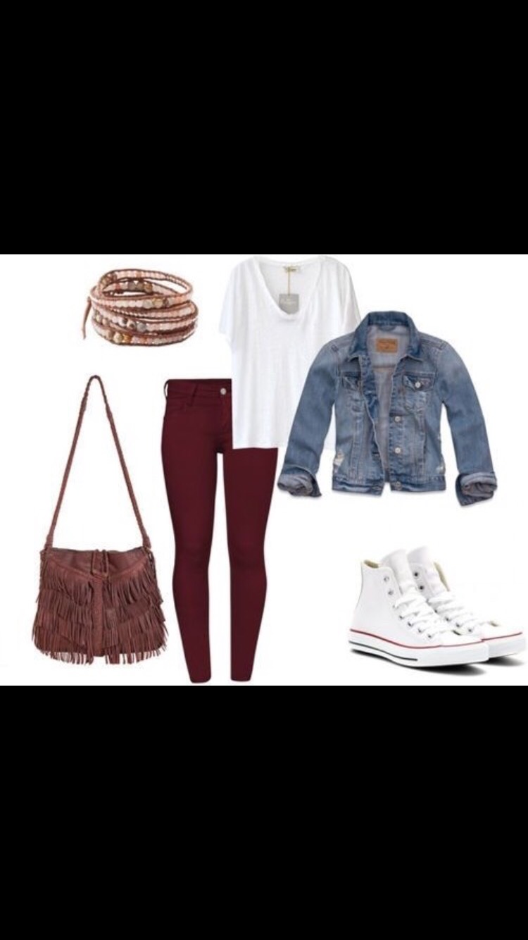 Cool Girl Outfit Inspiration