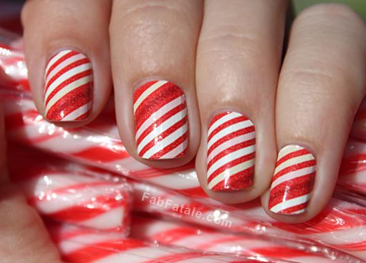 Hot (well, Cold) Winter Nail Ideas ♥♥♥