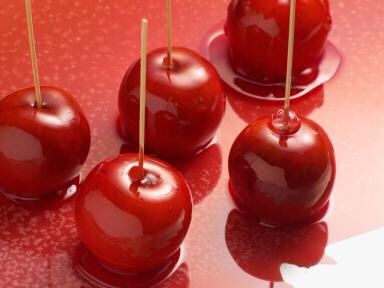 Homemade Candy Apples