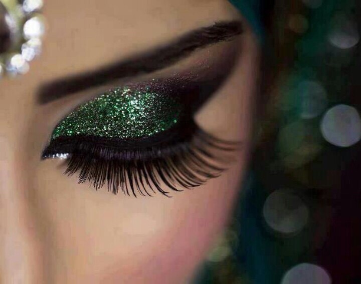 Beautiful Green Eye Shadow Look😍❤️✅