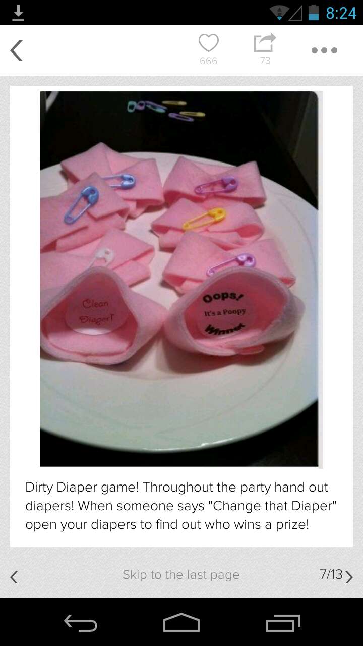 cute baby shower ideas 