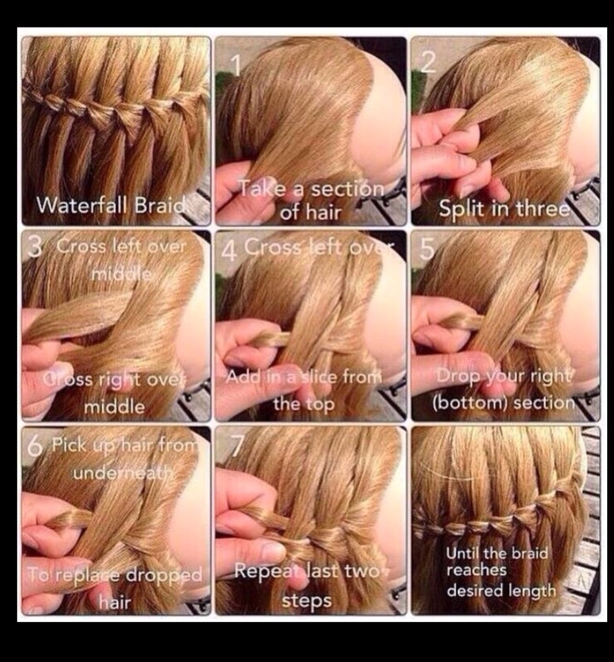 Step By Step Easy Hair Style Tutorials!!