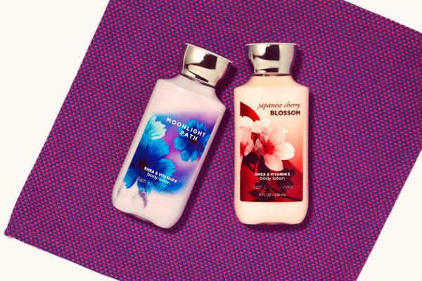 Bath & Body Works Scented Lotion
"Great smelling body lotions that keep skin super moisturized for hours!"