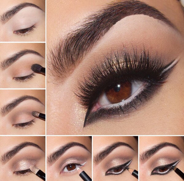 Eyeshadow Tutorials For Brown Eyes