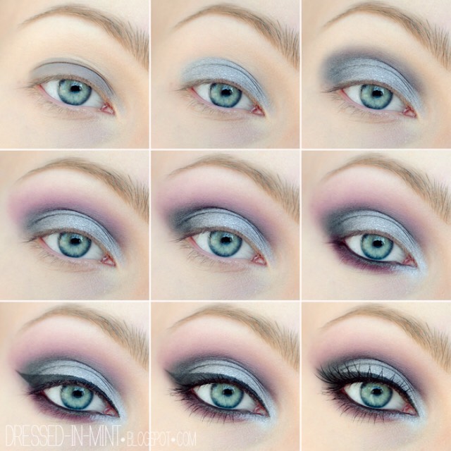 Simple And Pretty Eyeshadow Ideas
