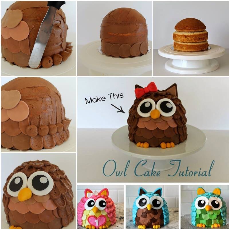 Cool Cake Tutorials! 😱😍❤️👍🏻😀