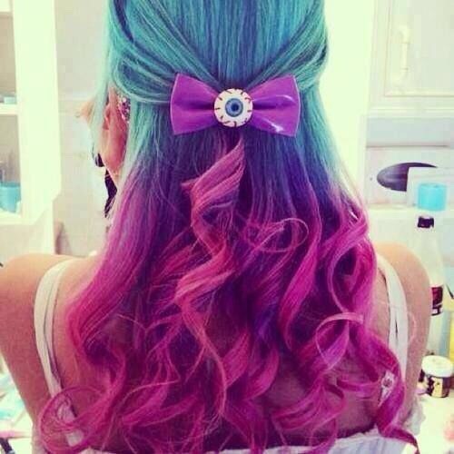 Fun Colorful Hair