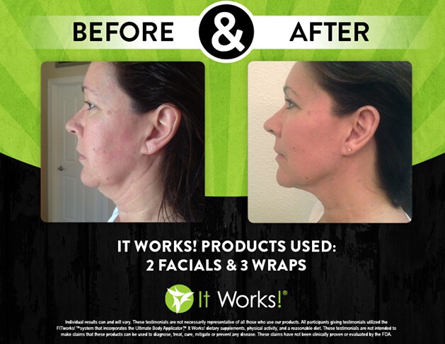 Facial wraps and body wraps 