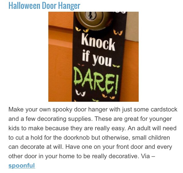 DIY Halloween Decorations 