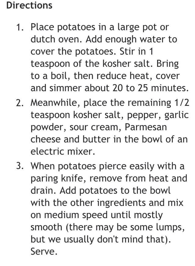 Restaurant-Style Garlic Mashed Potatoes