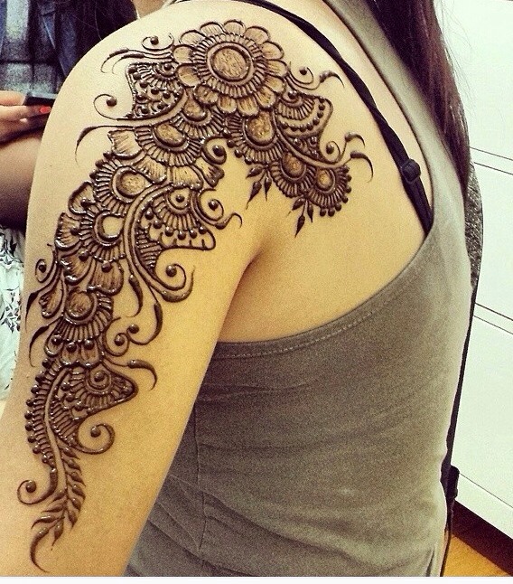 Beautiful Henna Designs 💞