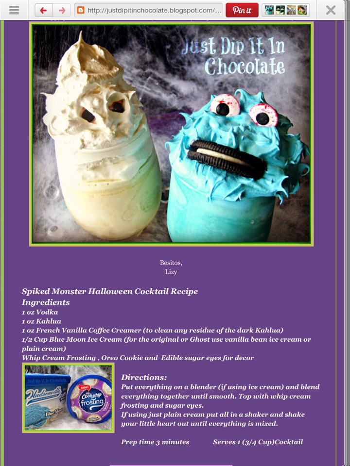 Halloween Foods