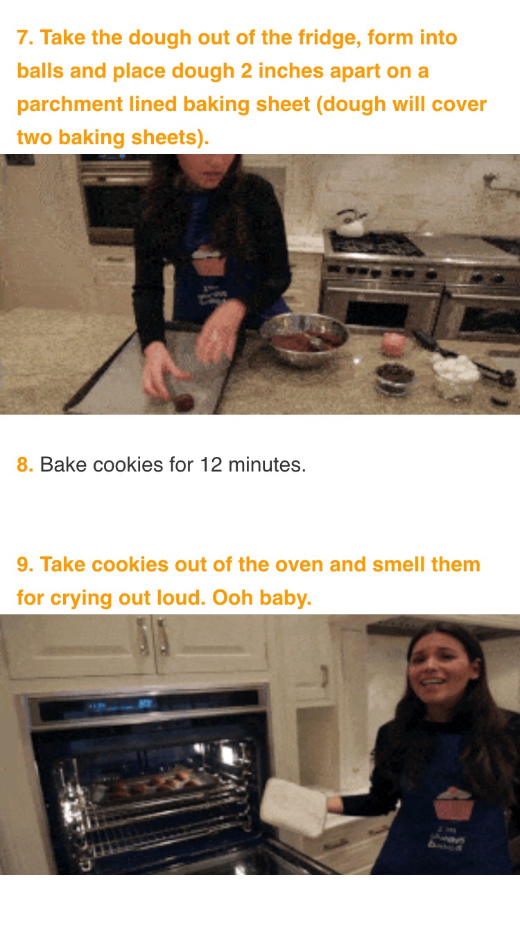 Hot Chocolate Cookie