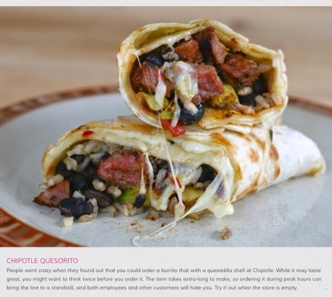 💥13 Fast Food Items You Should Never Order According To The Employees.💥