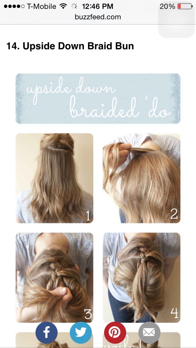 Cute & Quick Hairstyle 😋