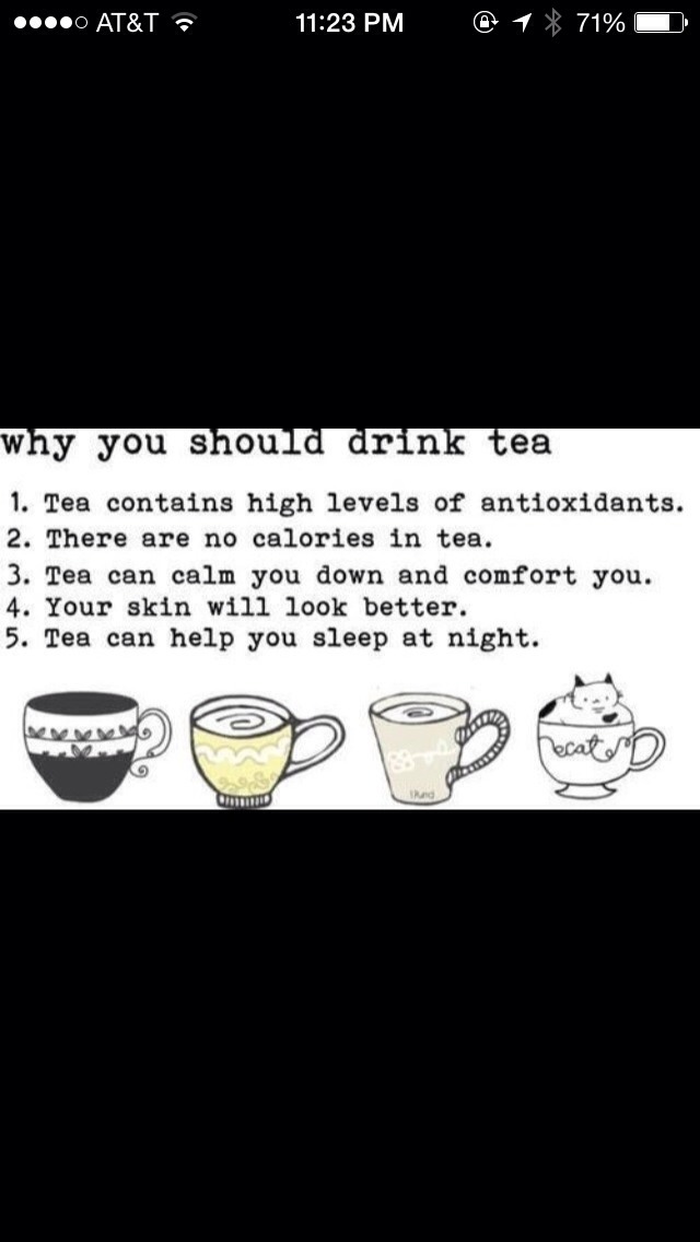 Tea Benefits 