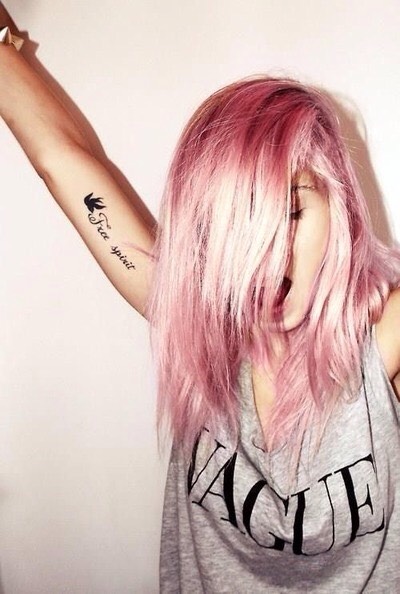 ☄Cold Color Hair Ideas☄