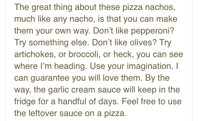🍴Pizza Nachos! Delicious And SO Easy!🍴