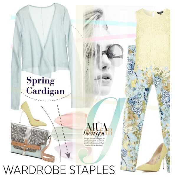 Spring Style Staples #Springforward