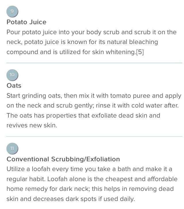 11 Natural Remedies To Get Rid Of Dark Neck
