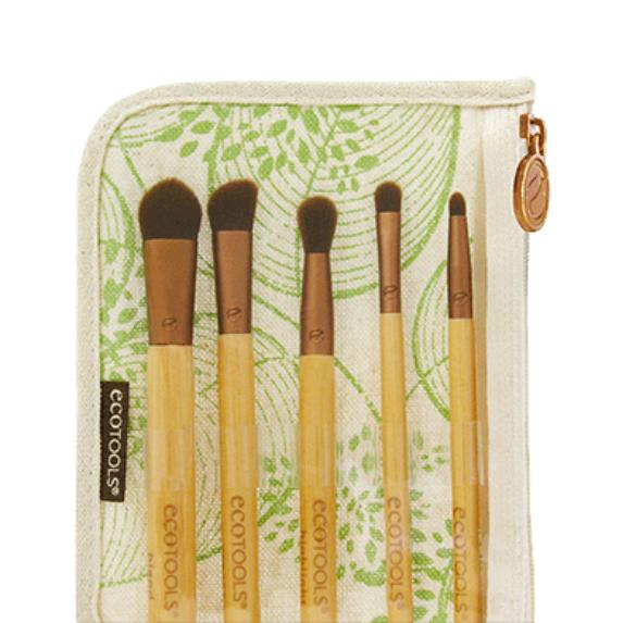 #3 EcoTools Essential Eye Set
Price: $7.99 USD

(EcoTools are the only makeup brushes I use)
