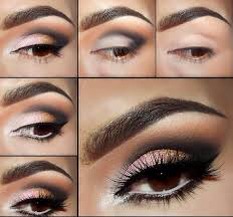 Step By Step Beautiful Eye Makeup💋👀