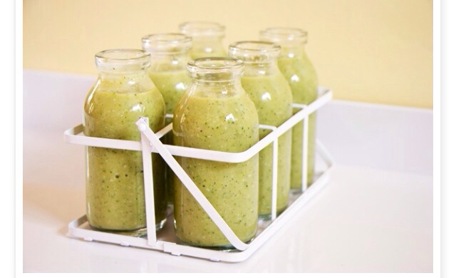 Clear Skin Smoothie Shots!!!