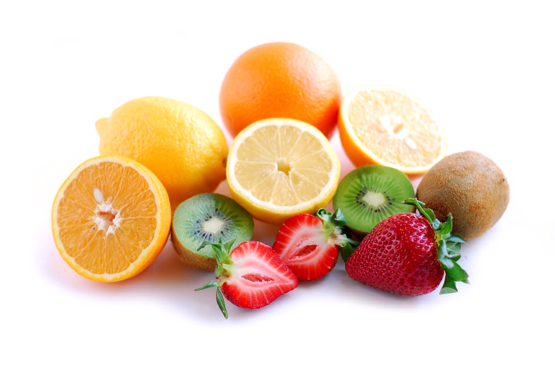 Eat plenty of fruit. Oranges, lemons, pineapples and other citrus fruits contain vitamin C, which helps to boost your immune system, and reduce infections.