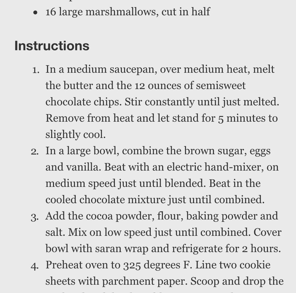 Hot Cocoa Cookies With Marshmallows!!