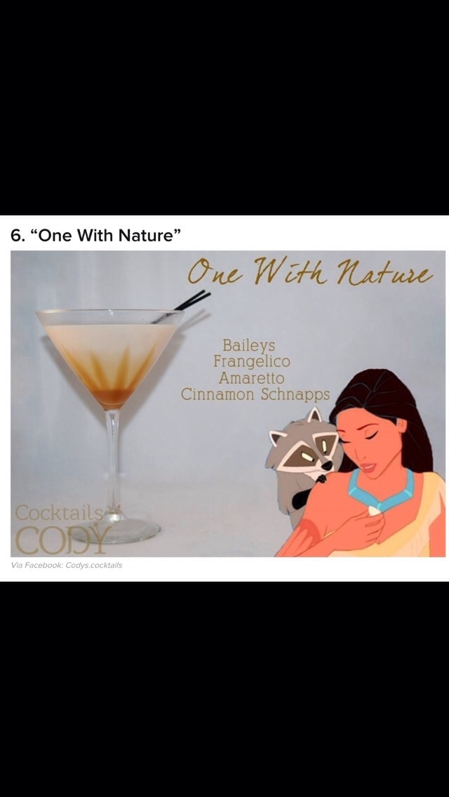 Disney cocktails 🍹