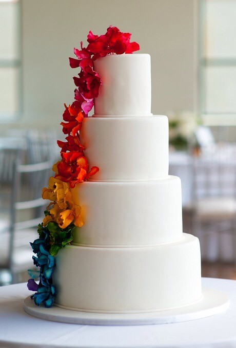 Pretty Wedding Cake Ideas