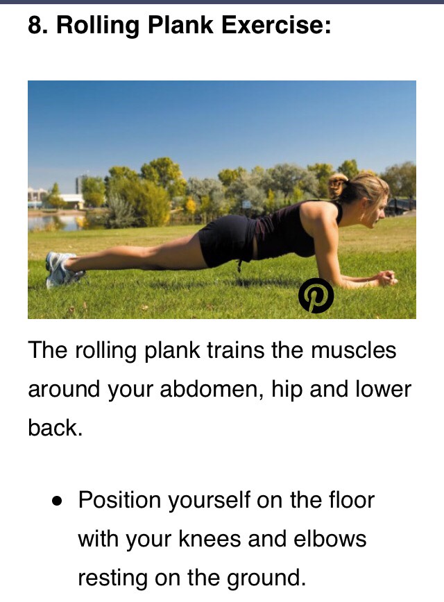 Best Stomach Weight Loss Exercises