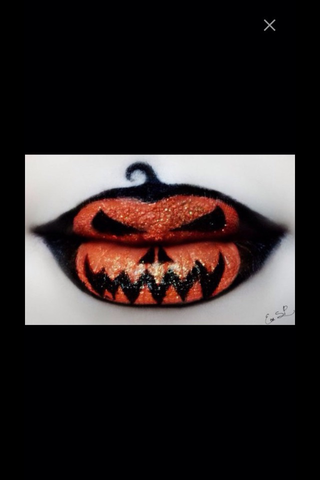 Halloween Lips! 