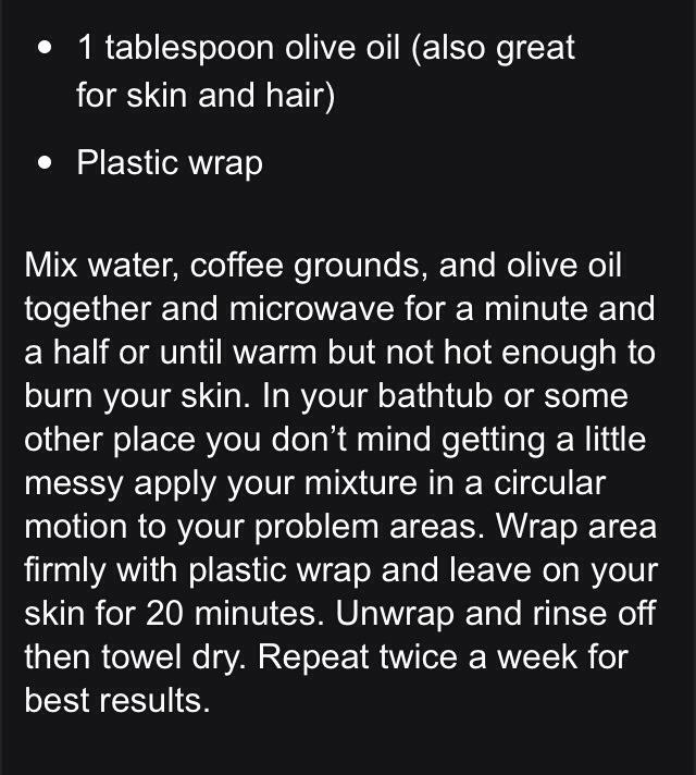 New Natural Cellulite Remover
