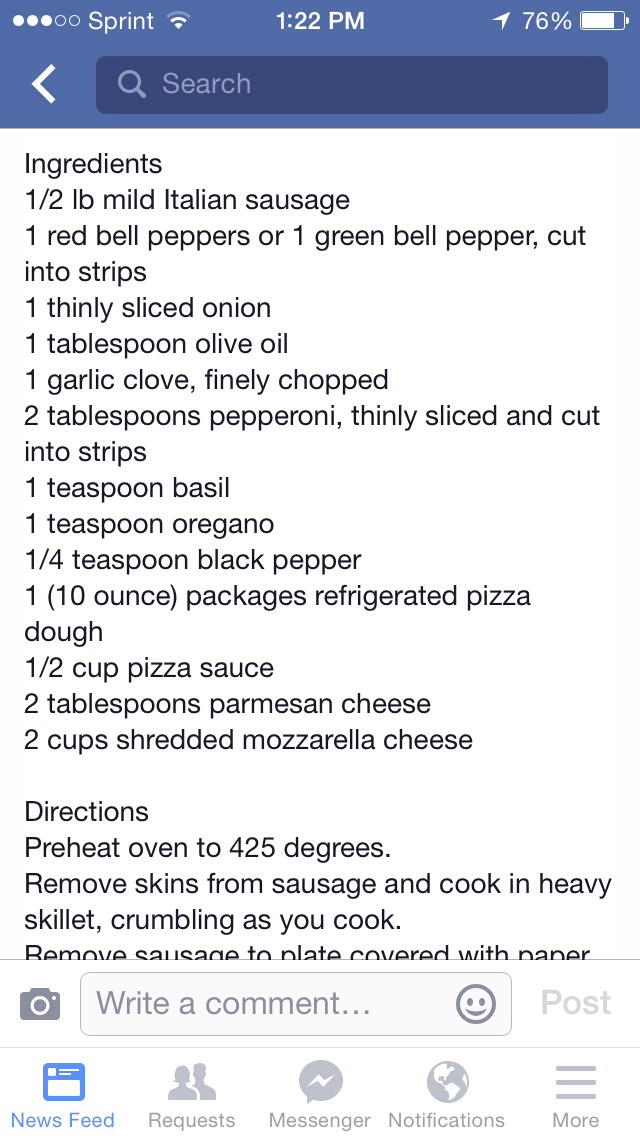 Chicago style deep-dish pizza