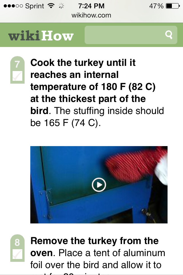 How To Make A Stuffed Turkey Step By Step. Enjoy It. Happy Thanksgiving Day π