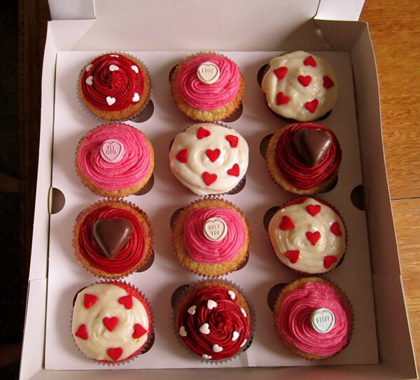 Valentines Day Cupcakes! 