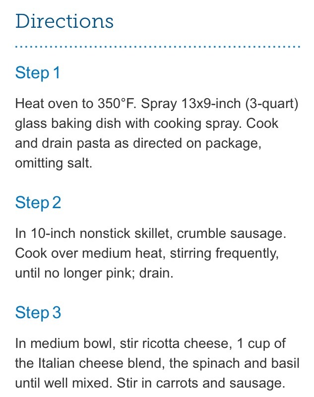 Healthified Sausage Stuffed Shells!!!! 
