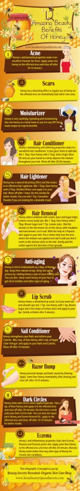 🍯12 Amazing Beauty Benefits Of Honey🍯
