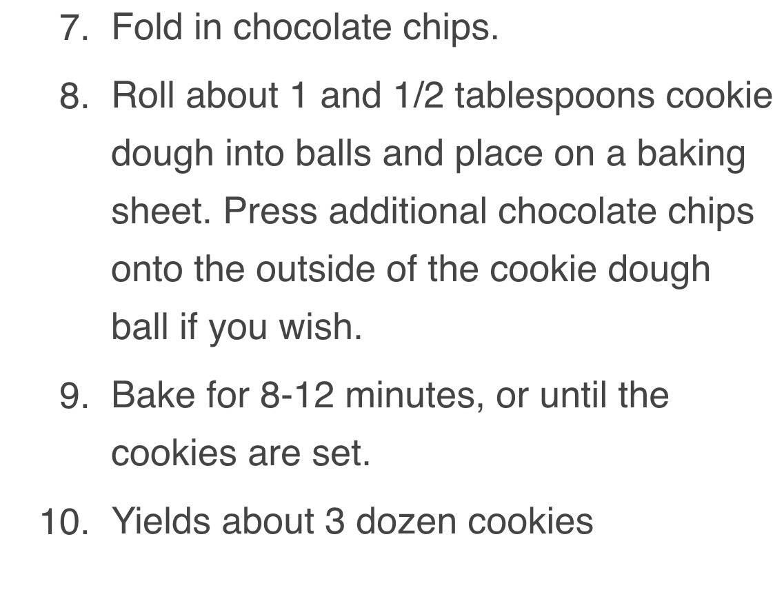 Double Chocolate Chip Pudding Cookies. 🍪