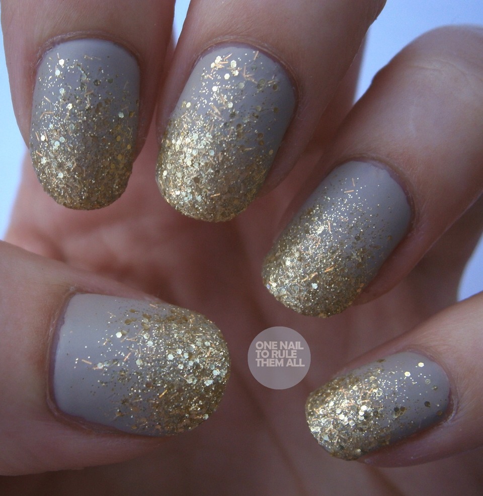 DIY: Get Gorgeous Nail, Glitter Art