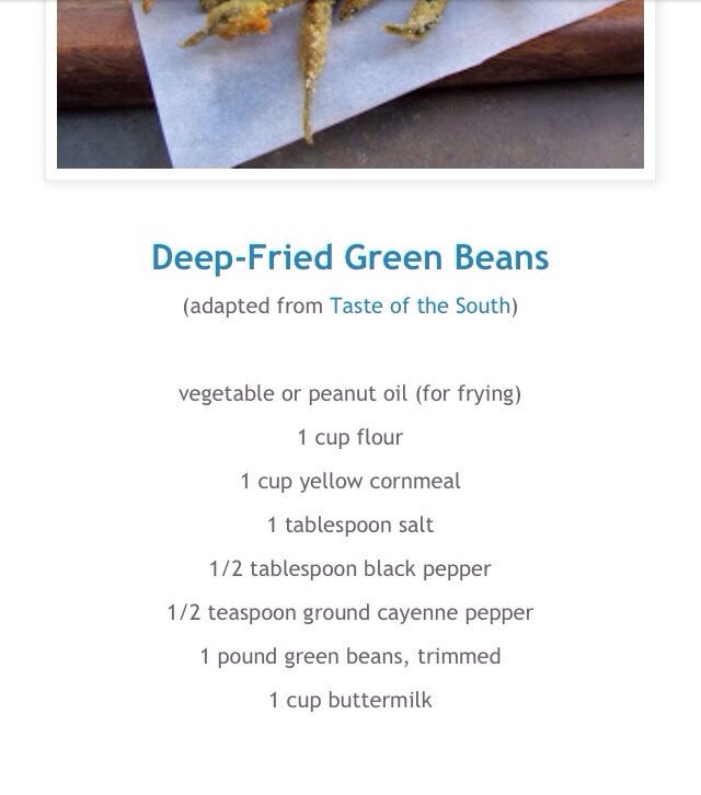 Deep-Fried Green Beans With Zesty Dipping Sauce! 