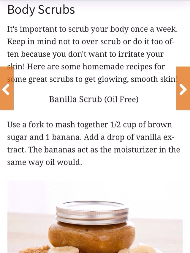 🎀 9 Homemade Solution For Your Body, Hair And Face!🎀
