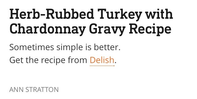 2⃣5⃣ Best Thanksgiving Turkey Recipes! #Friendsgiving