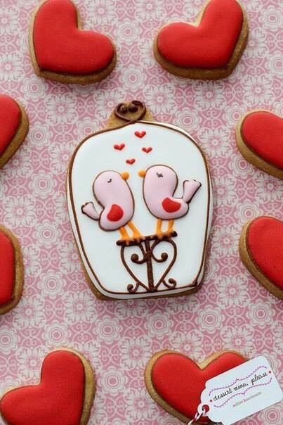 ❤️❤️ Valentines Day Cookies Ideas❤️❤️
